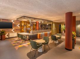 Royal Regency Paris Vincennes，位于万塞讷的酒店