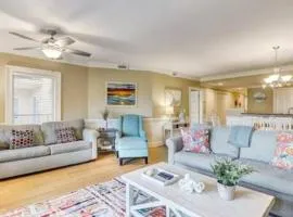 Downtown Tybee-Brass Rail-3 bed-2 covered parking
