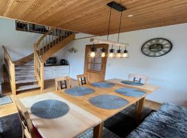 Ferienhaus Liebenstein，位于巴特克茨廷的酒店