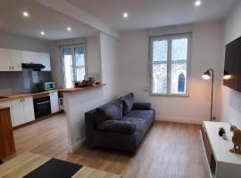 Appartement chaleureux 50m2 hypercentre，位于波尔特拜的酒店