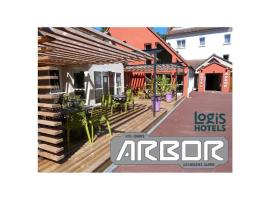 Hotel ARBOR - Les Hunaudieres - Le Mans Sud - Mulsanne，位于米萨讷的酒店