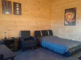 Cheval Tribal，位于Saint-Onésime的酒店