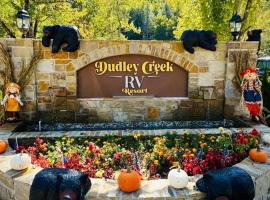 Dudley Creek RV Resort，位于加特林堡的露营地