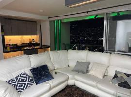 Mirador la casa del cóndor 3 habitaciones，位于伊塔圭的酒店