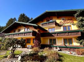 Pension Edelweiß Mitterberg，位于Mitterberg的酒店