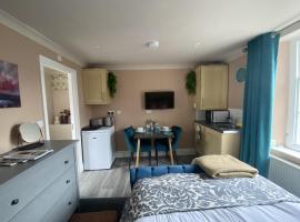 Number Four Russell House, Studio Apartment, centre of Tavistock, Devon，位于塔维斯托克的酒店