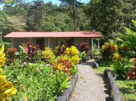 Nacientes Lodge，位于比加瓜的山林小屋