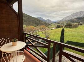 Chalet turístico La Jenduda，位于奥耶多的酒店