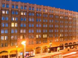 旧金山皮克威克酒店，位于旧金山的酒店