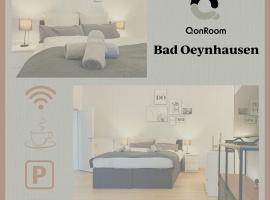 Qonroom - as individual as you - Oeynhausen City，位于巴特恩豪森的酒店