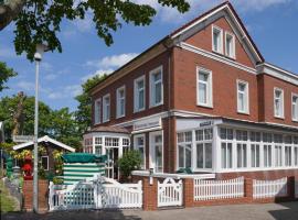 Hotel Windrose Borkum，位于博尔库姆的自助式住宿