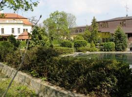 Hotel Dávid，位于Veľké Bošany的酒店