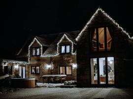 Luxury Cottage in Peak District near Alton Towers，位于Stanton的酒店