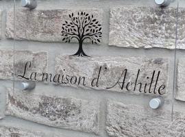 La maison d'Achille，位于纳索尼厄的酒店