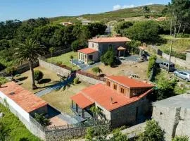 Finca con Piscina en Doniños