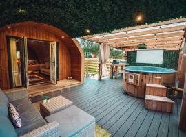 Bonnie Brae - (Luxury Pod)，位于波特帕特里克的酒店