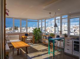 Ático del Sol，位于塔里法的酒店