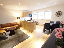 Apartmenthaus Bargteheide Apartment 1，位于巴尔格特海德的酒店