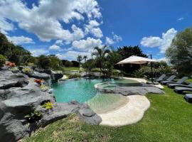 Casa VIP con la mejor vista de Lomas de Cocoyoc，位于Texcalpan的酒店