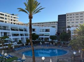 Apartamento Optimist Playa de Las Americas，位于美洲海滩的豪华型酒店