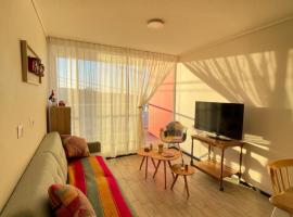 Departamento cerro barón，位于瓦尔帕莱索的酒店