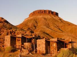 Mount Canyon Guest Farm，位于基特曼斯胡普的山林小屋