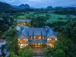 Sundara Retreat，位于和平的木屋