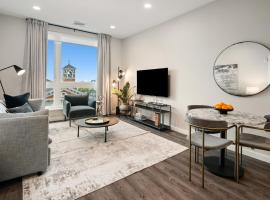 Luxury Furnished Apartments by Hyatus Downtown at Yale，位于纽黑文的酒店