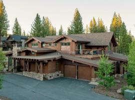 Quartz by AvantStay Stunning Home In Truckee w Views，位于Ponderosa Fairway Estates的酒店