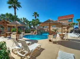 2 Blocks to the Beach Patio Resort Pool w Slide Tranquil Tides by AvantStay
