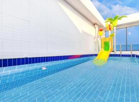 Goseong Belossi Ayajin Kids Poolvilla，位于固城的酒店