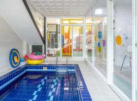 Gapyeong Ttonggangaji Kids Poolvilla，位于加平的酒店