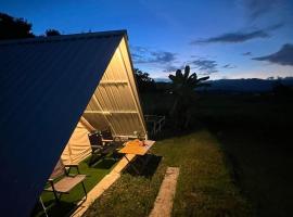 Eco camping，位于Ban Thung Yao的豪华帐篷