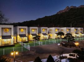 Pocheon People Pets Private Pension，位于抱川市的酒店