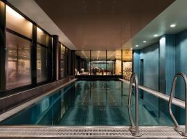 法兰克福纽尔欧泊阿迪娜公寓，位于美因河畔法兰克福的酒店