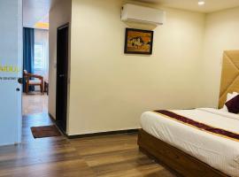 MK Naidu Hotel &Conventions Center