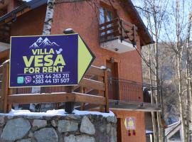 Brezovice Villa Vesa，位于普雷瓦莱的酒店