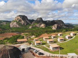 Pedra da Boca Hotel，位于Serra de São Bento的酒店