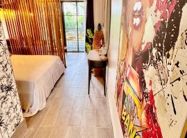Magnifique studio Village PIERRE ET VACANCES，位于圣吕斯的酒店