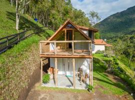 Rancho Pedra do Picú，位于伊塔蒙蒂的酒店