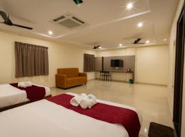 Olive Nest- Tirupati Bus Stand- 300 Meters, Railway Station- 400 Meters，位于蒂鲁帕蒂的酒店