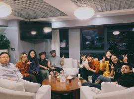 云泊青年酒店(乌鲁木齐高铁站店)，位于乌鲁木齐的青旅