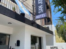 Hotel San José，位于维拉卡洛斯帕兹的酒店