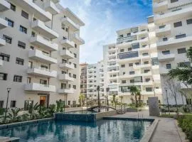 Magnifique 2 chambres, vue panoramique et piscine