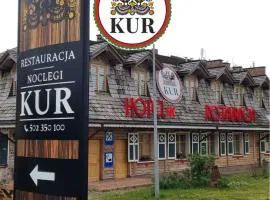 Hotelik z możliwością śniadania "KUR" Myszyniec-Kurpie
