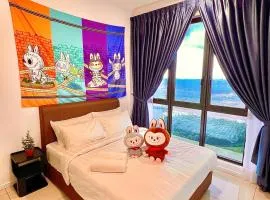 Legoland-Happy Wonder Love Suite-Elysia- Max8pax-with Garden-Pool view