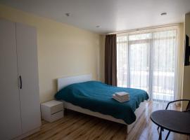 BQ Tianeti Resort，位于Zhebota的酒店