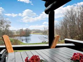 2 Bedroom Awesome Home In Kibæk，位于基巴埃克的酒店