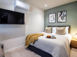 Thetford Hive Aparthotel Suite 7，位于塞特福德RAF勒肯黑斯机场 - LKZ附近的酒店