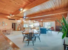 Grand Rural Wisconsin Retreat Full Indoor Gym